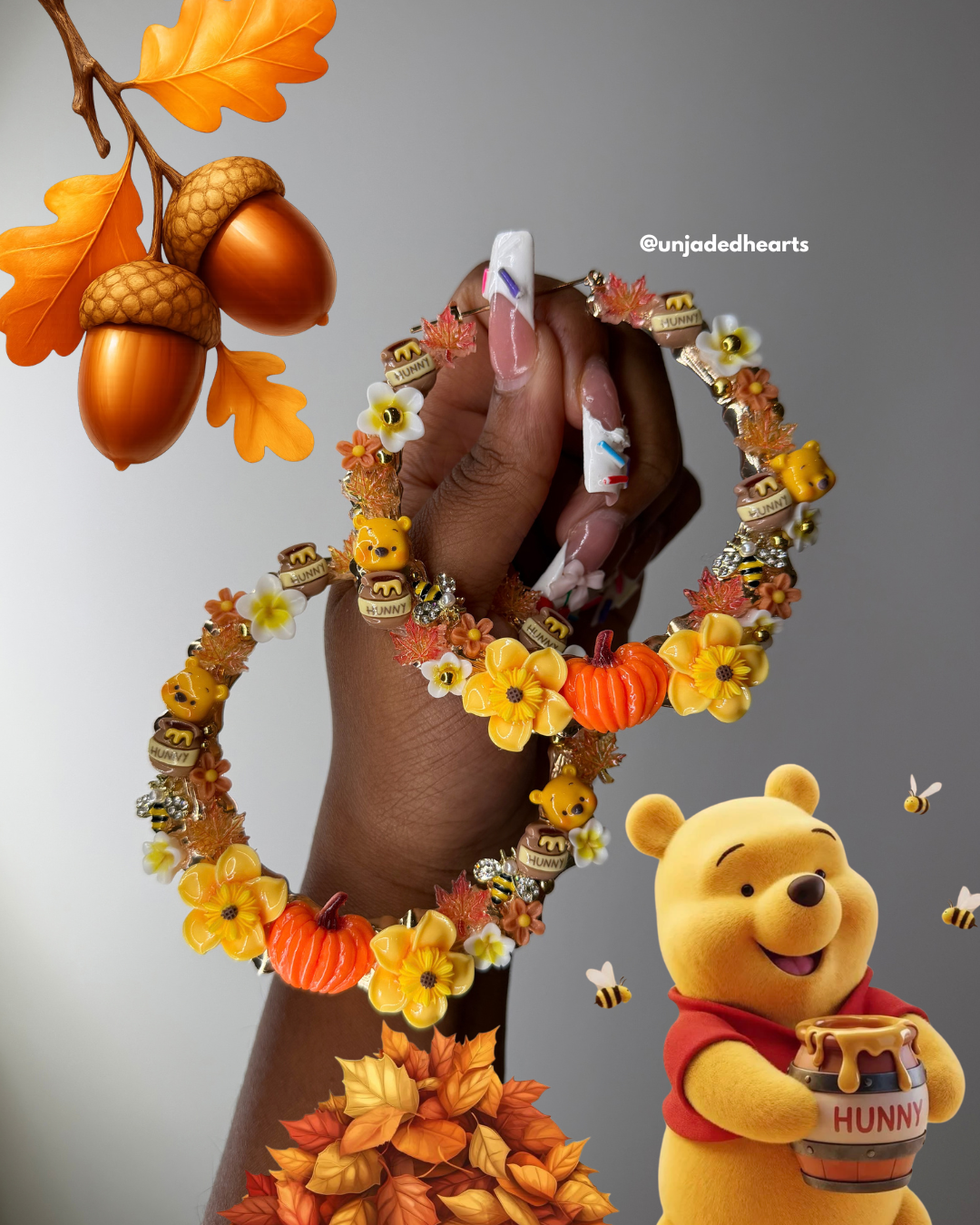 Pooh hoops
