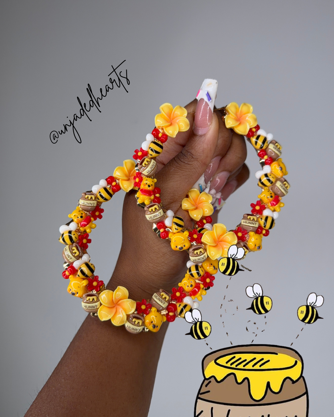 Pooh hoops