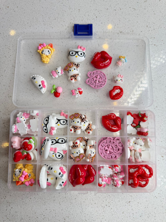 HK charm kit 78pcs