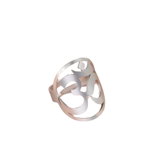 Silver om ring