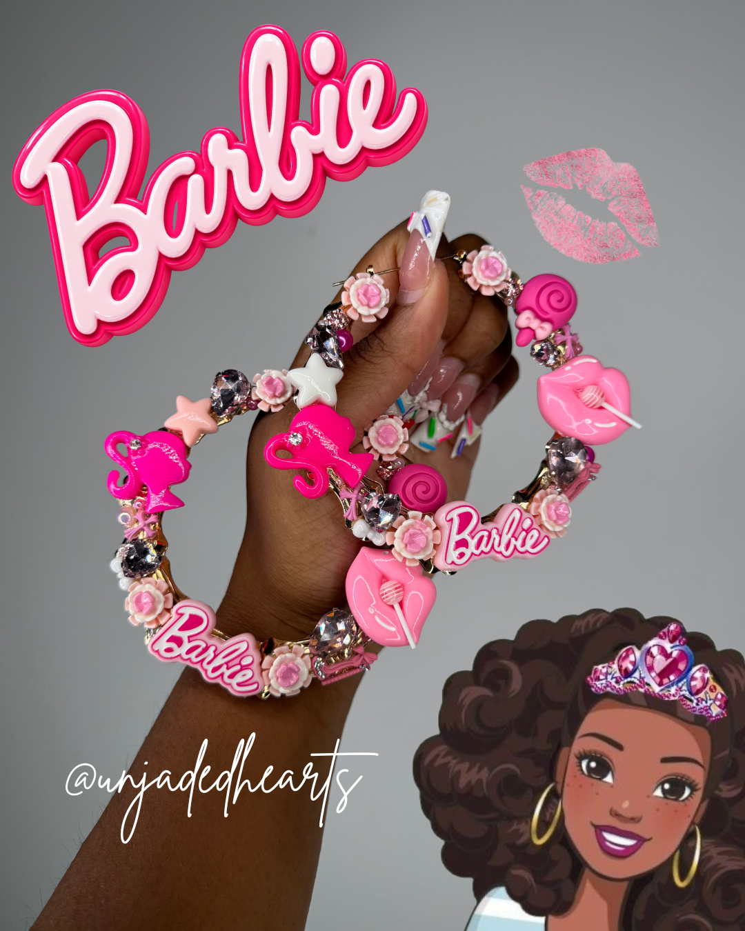 Barbie hoops