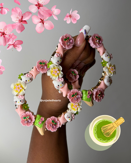 Matcha hoops