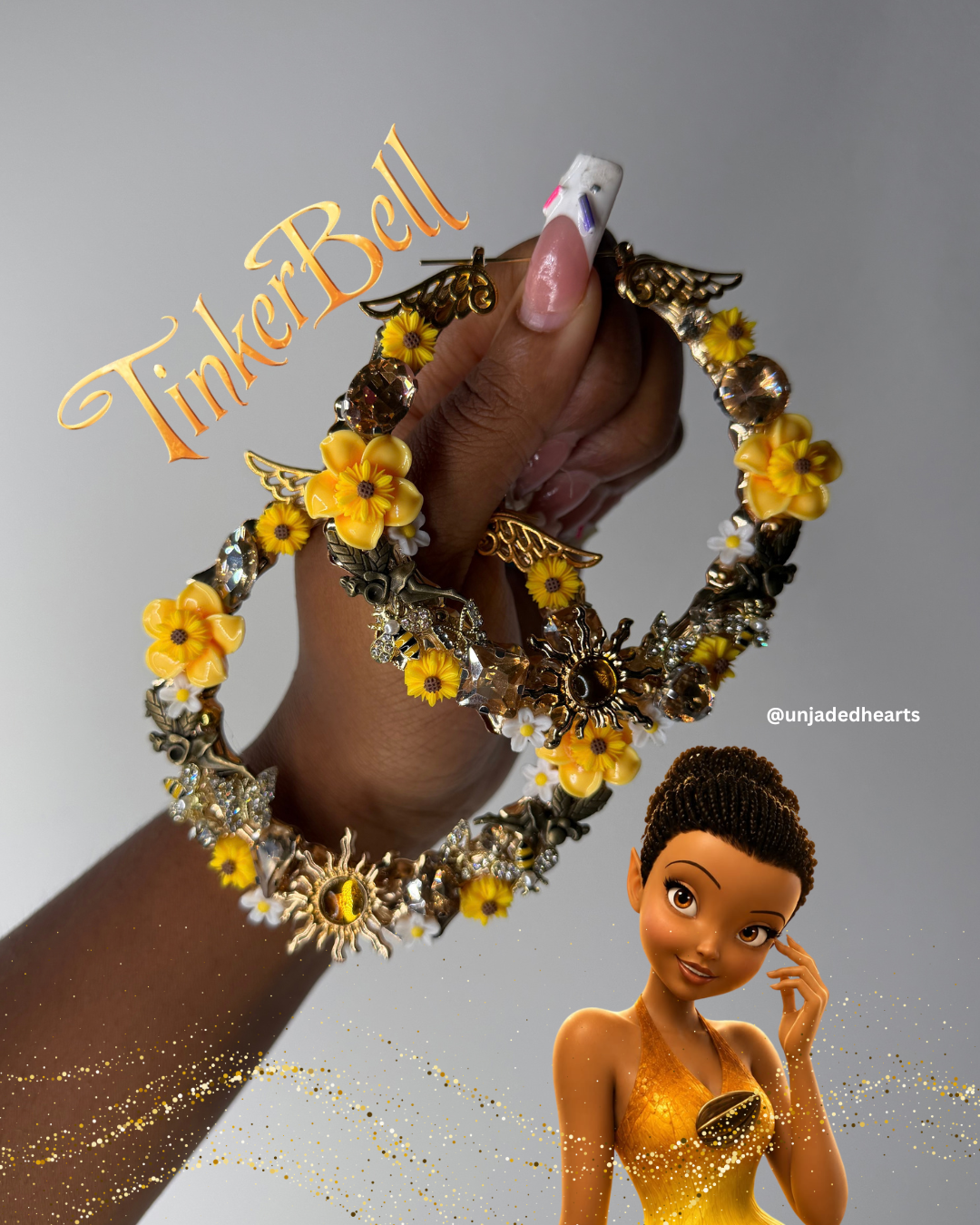 Sunflower hoops