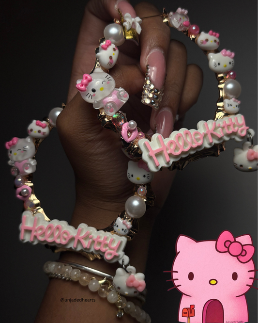 Kitty hoops