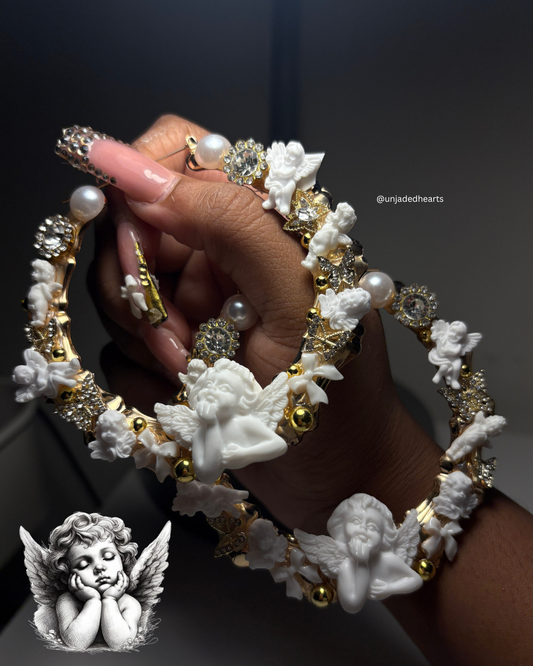 Angel hoops