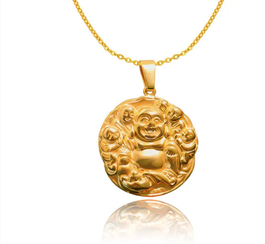 Jumbo Buddha Necklace