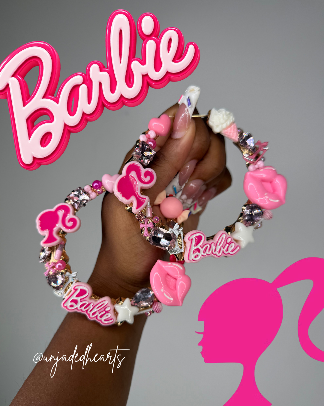 Barbie hoops