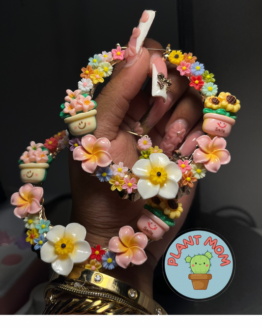 Plant Mama Hoops