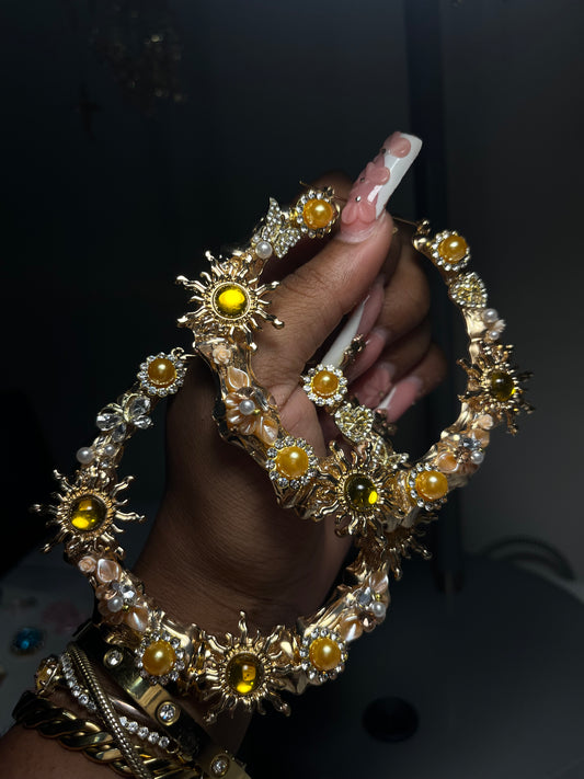Jhene hoops