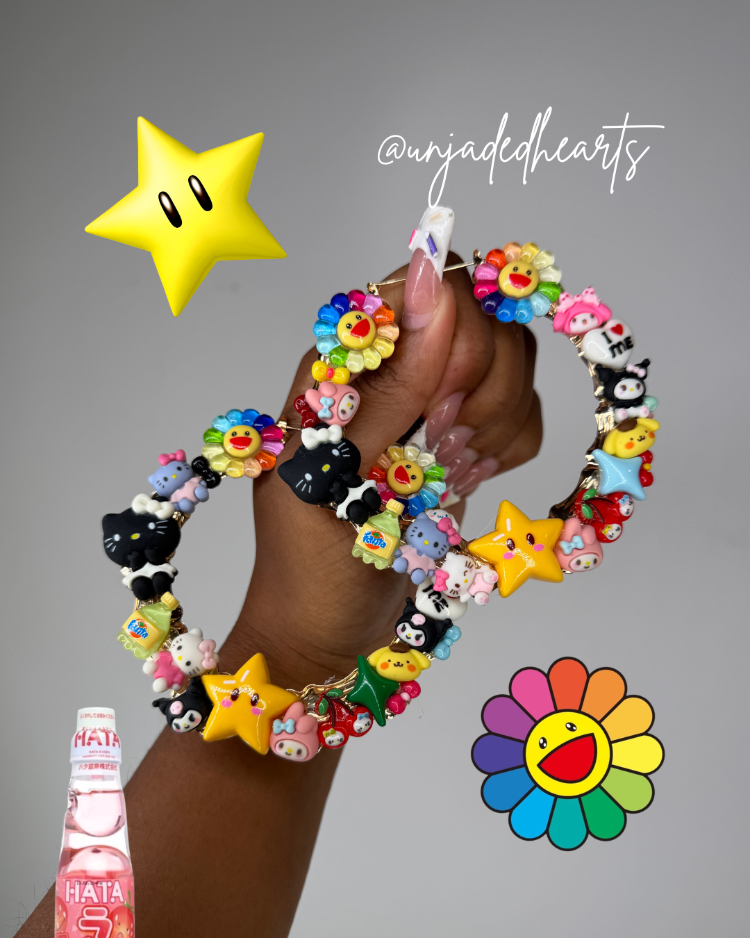 Hello kitty & friends hoops