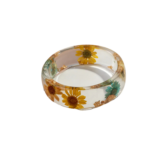 Sun flower bangle