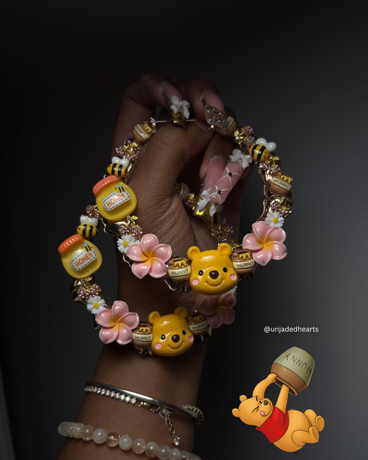 Pooh head hoops