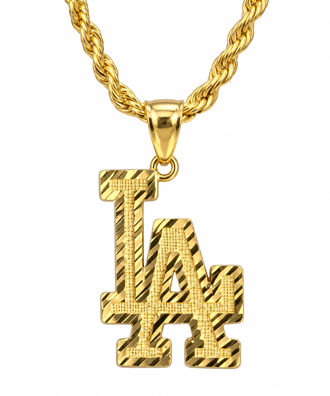 LA necklace