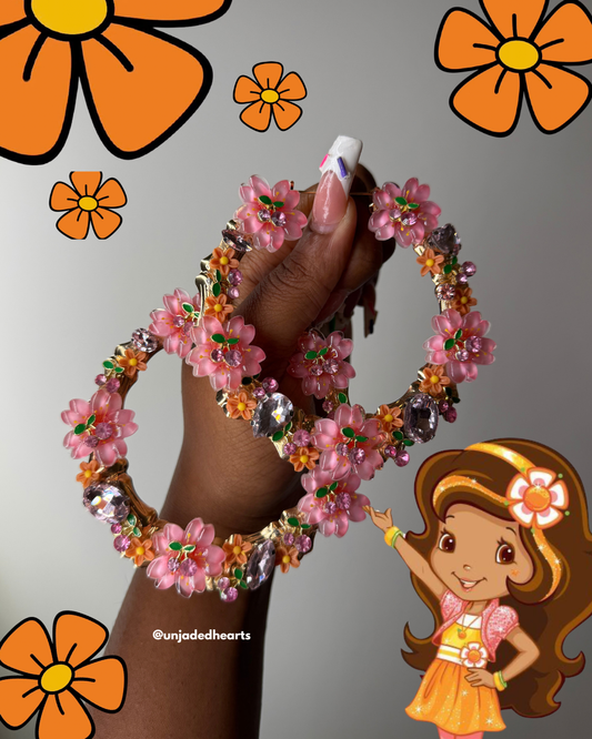 Blossom hoops