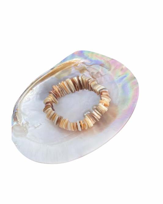 Shell bracelet